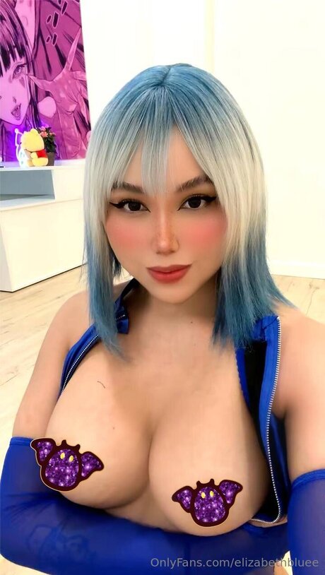elizabethbluee hübsche nackte bild