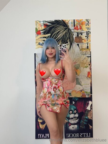 elizabethbluee model foto