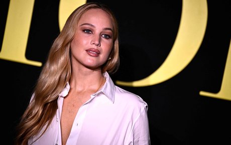 Jennifer Lawrence model erotische foto