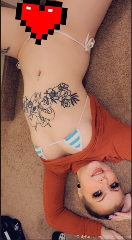 lightningspeed heiße schöne bild