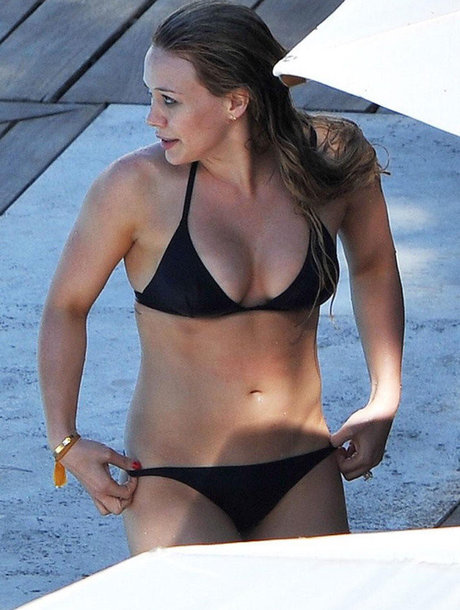 Hilary Duff perfekte top galerie