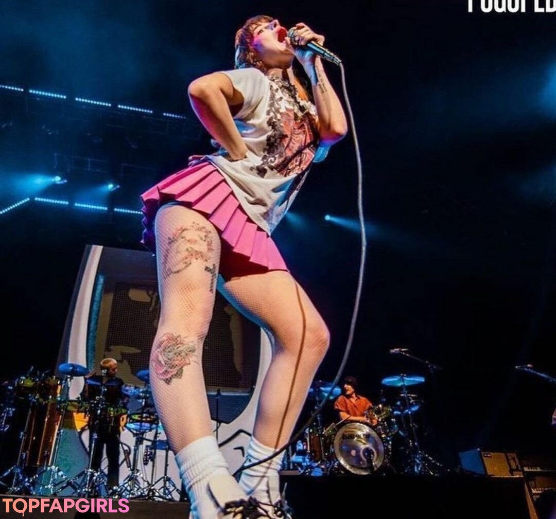 Hayley Williams model freie foto