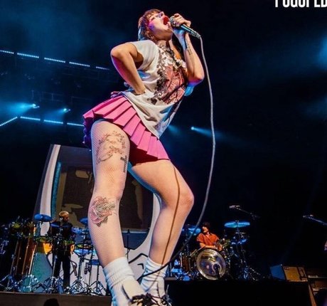 Hayley Williams model freie foto