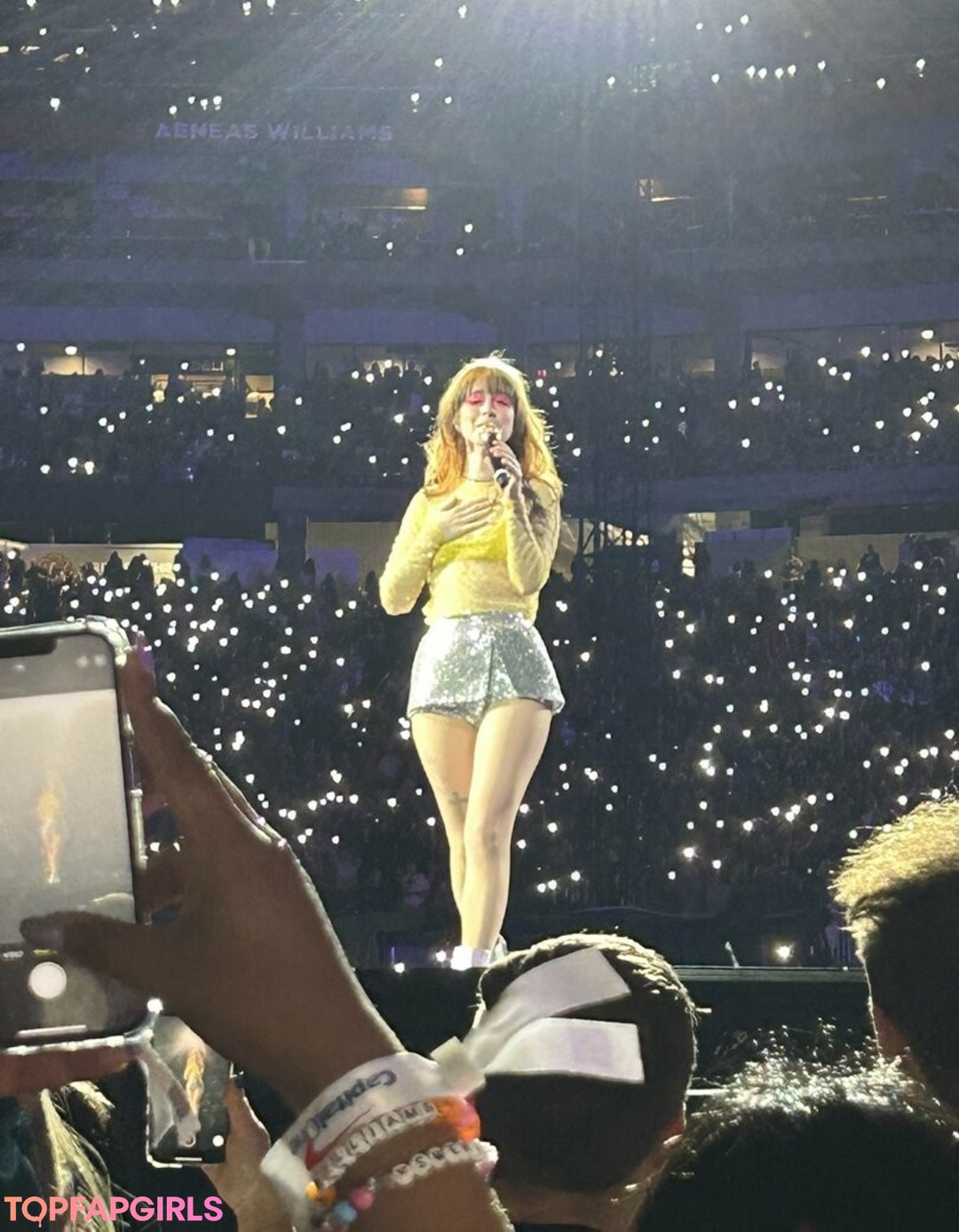 Hayley Williams model heiße foto