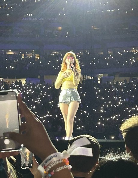 Hayley Williams model heiße foto