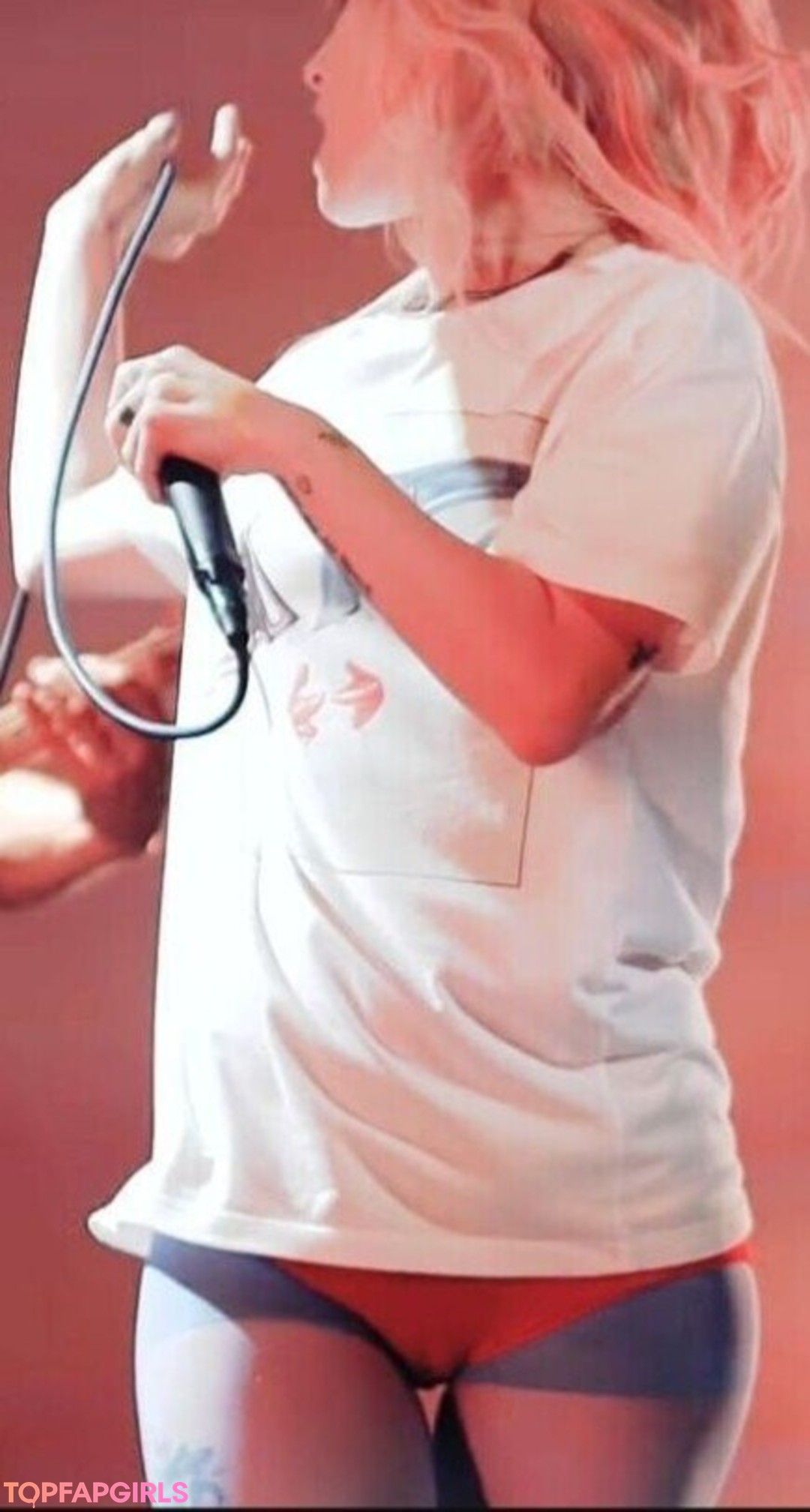 Hayley Williams xxx nackte foto