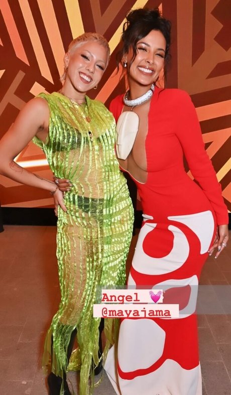 Maya Jama sexy hd bilder