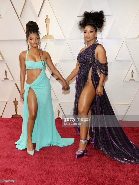 Halle Bailey freie nacktheit foto