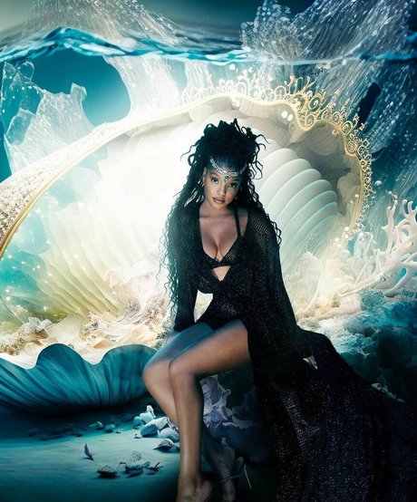 Halle Bailey heiße nacktheit archiv