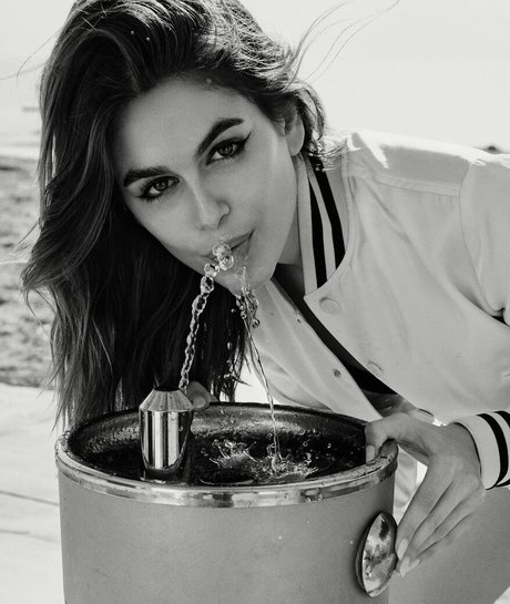 Kaia Gerber heiße schöne archiv