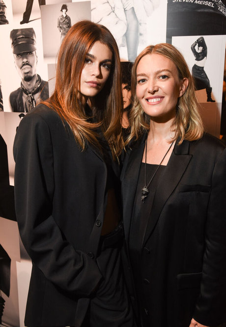 Kaia Gerber porno perfekte foto