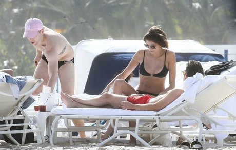 Kaia Gerber kunst erotische foto