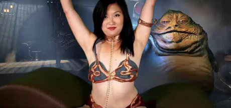 Slave Girl Leia Girls nackten foto