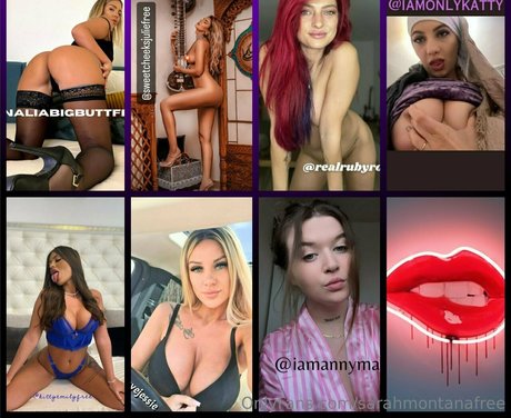 sarahmontanafree kunst porno bilder