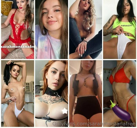 sarahmontanafree xxx nackten bild
