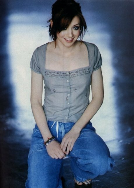 Alyson Hannigan nette pornostar fotos