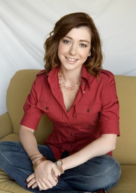 Alyson Hannigan exklusive hd galerien
