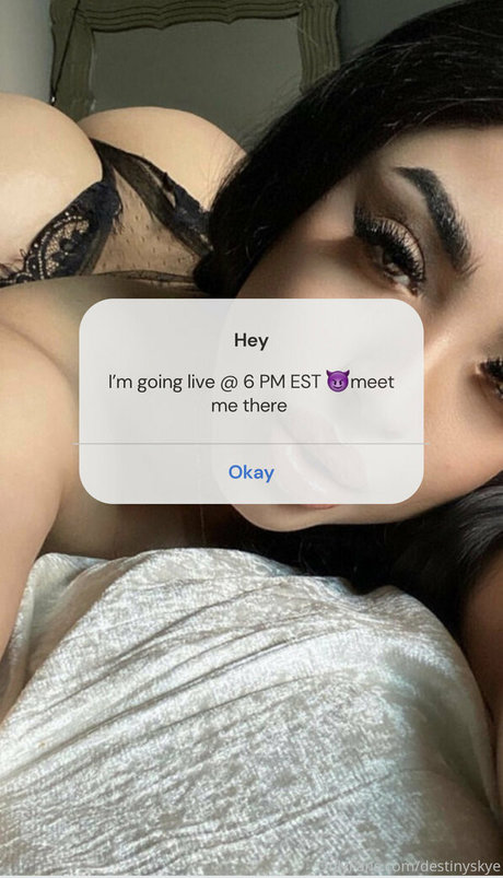 destinyskye hd sexy fotos