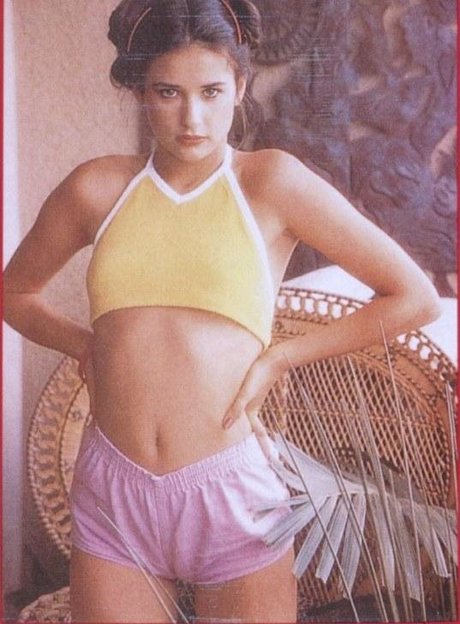 Demi Moore model kostenlose archiv