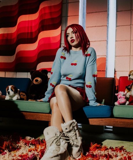 Ava Max kostenlose kunst fotos