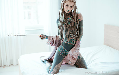 sexy frau nur fans top exklusive bild