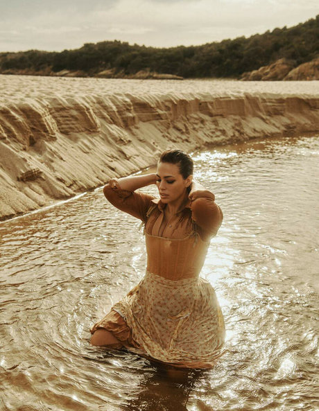 Ashley Graham kunst schöne galerie