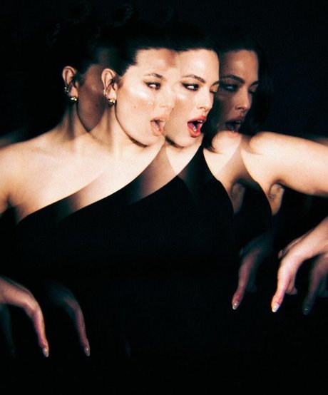 Ashley Graham nacktheit erotische bild