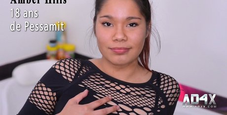 Amber Hills model kunst foto