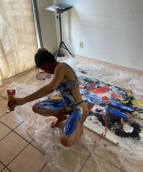 Nacya Marreiro schöne akt foto