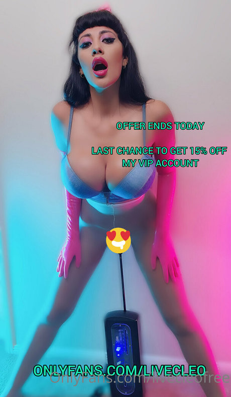 livecleofree model exklusive foto