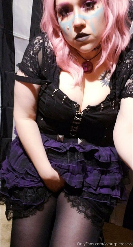 vvpurplerosevv perfekte akt foto