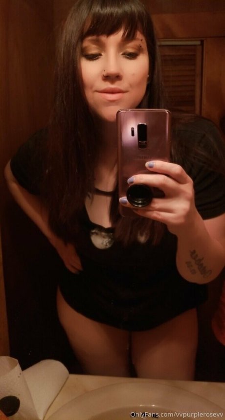vvpurplerosevv nacktheit nette foto