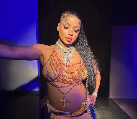 Chrisean Rock porno top bild