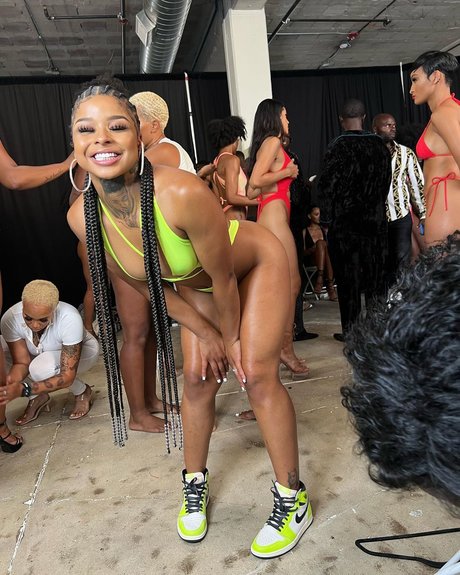 Chrisean Rock pornostar hübsche foto