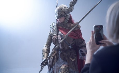 Reilin erwachsene kunst foto