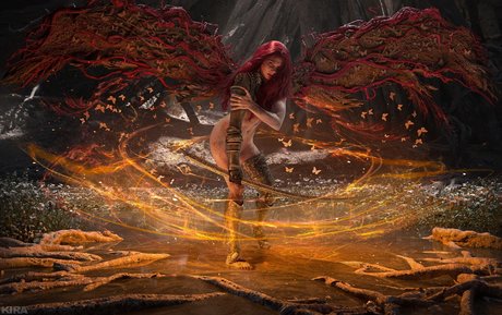 Reilin nacktheit schöne bilder