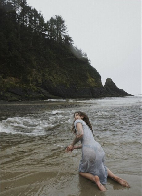 Acacia Kersey heiße schöne bild