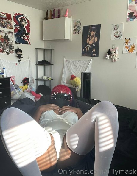 Sillymask perfekte pornografische bild