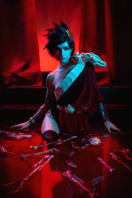 Poisonne sexy top foto