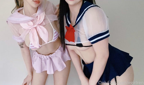 egirlren perfekte kunst fotos