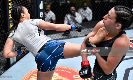 Michelle Waterson sexy top bilder