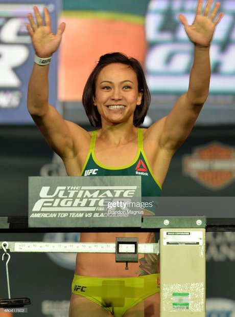 Michelle Waterson porno schöne galerien