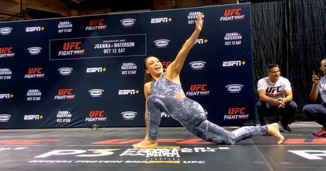 Michelle Waterson schöne bilder
