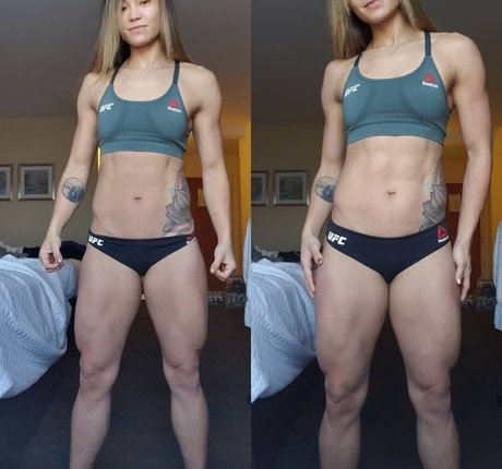 Michelle Waterson heiße pornostar foto