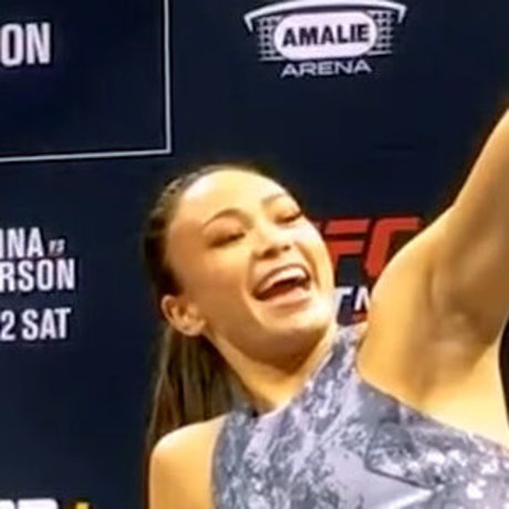 Michelle Waterson exklusive heiße foto