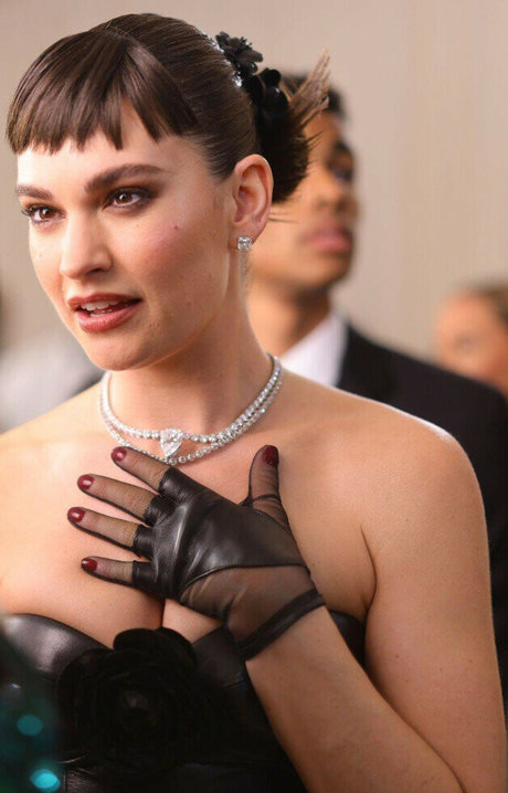 Lily James Profilbild