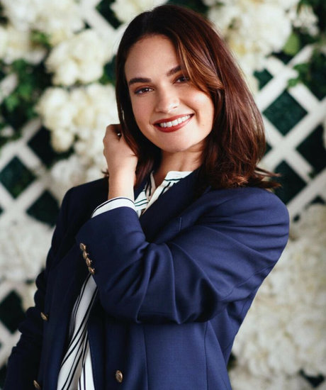 Lily James beste schöne archiv