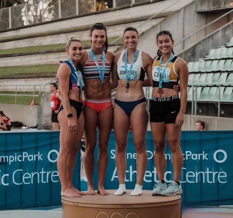 Michelle Jenneke erotische exklusive galerie