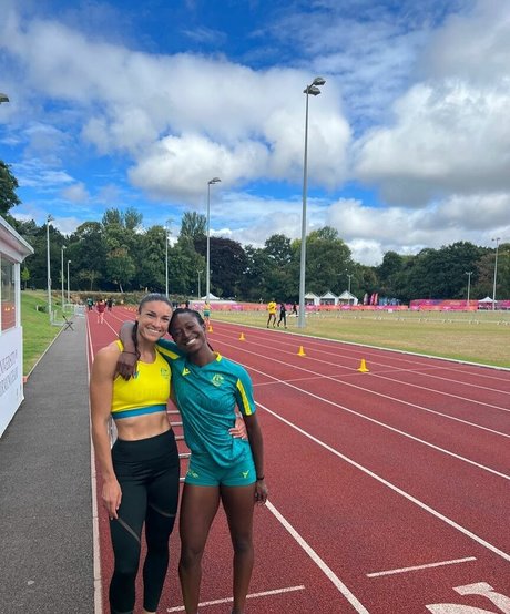 Michelle Jenneke top nackt bilder