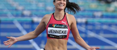 Michelle Jenneke freie perfekte galerien